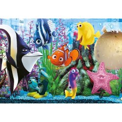 Puslespil 15 brikker NEMO